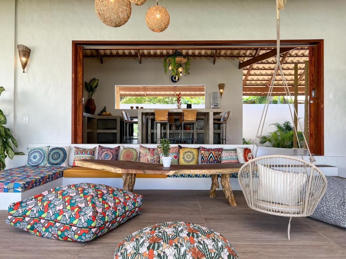 Vila Casa Boa Onda - Icaraizinho Exteriér fotografie