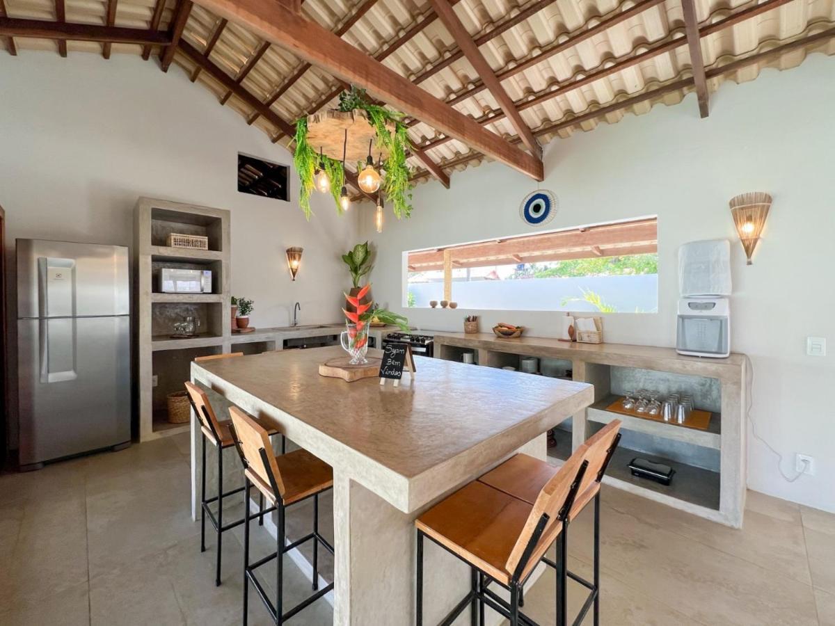 Vila Casa Boa Onda - Icaraizinho Exteriér fotografie